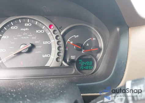 2003 Honda Pilot Ex z USA, uszkodzony, nr VIN 2HKYF184X3H535519